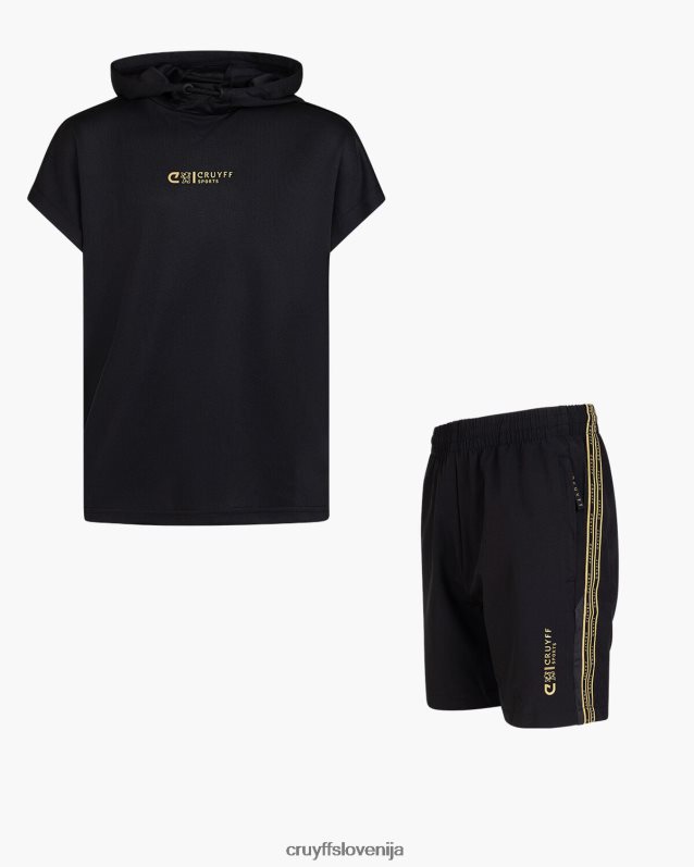 obleke box suit Cruyff 8BPFJV299 moški zlato