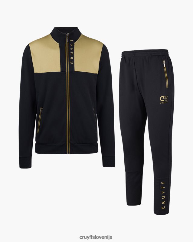 obleke clayton obleka Cruyff 8BPFJV923 moški Črna