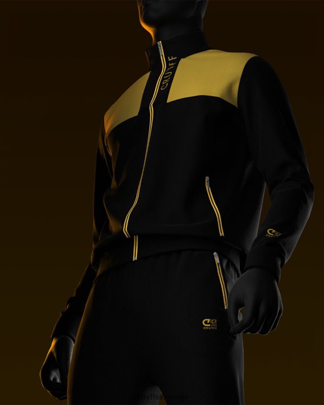 obleke clayton obleka Cruyff 8BPFJV923 moški Črna