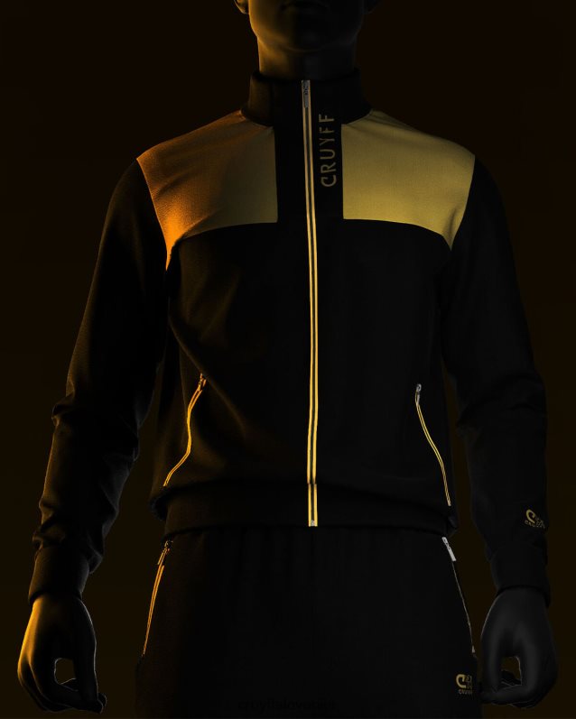 obleke clayton obleka Cruyff 8BPFJV923 moški Črna