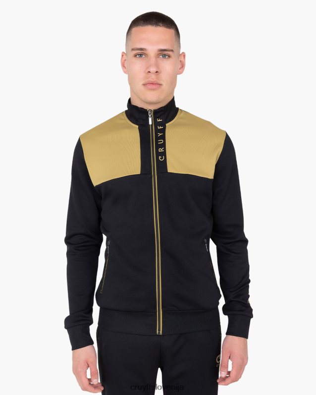 obleke clayton obleka Cruyff 8BPFJV923 moški Črna