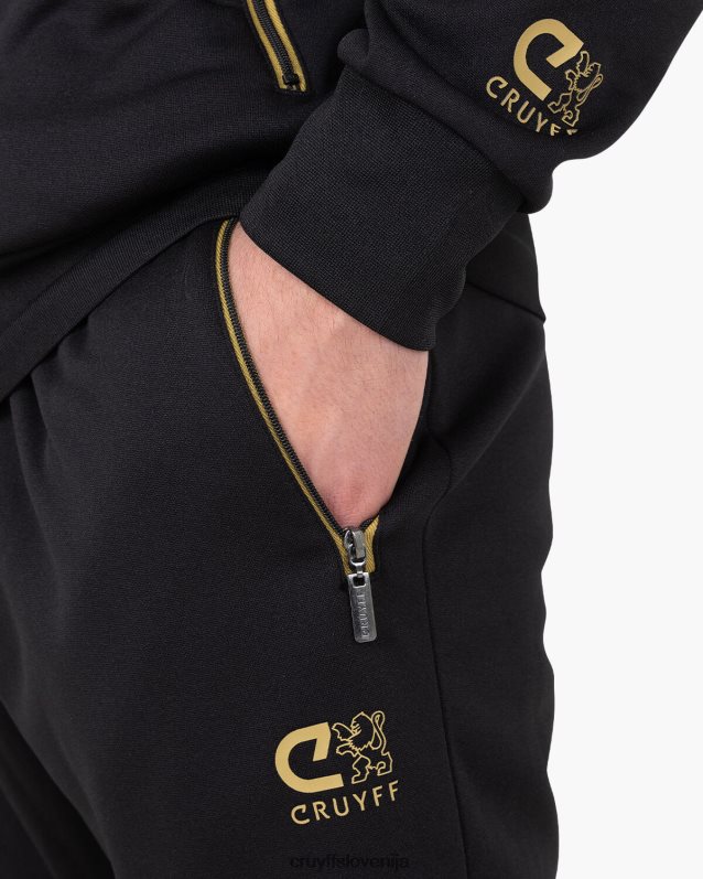 obleke clayton obleka Cruyff 8BPFJV923 moški Črna