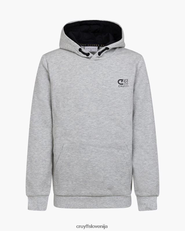 obleke denverska obleka Cruyff 8BPFJV1201 mlajši siva