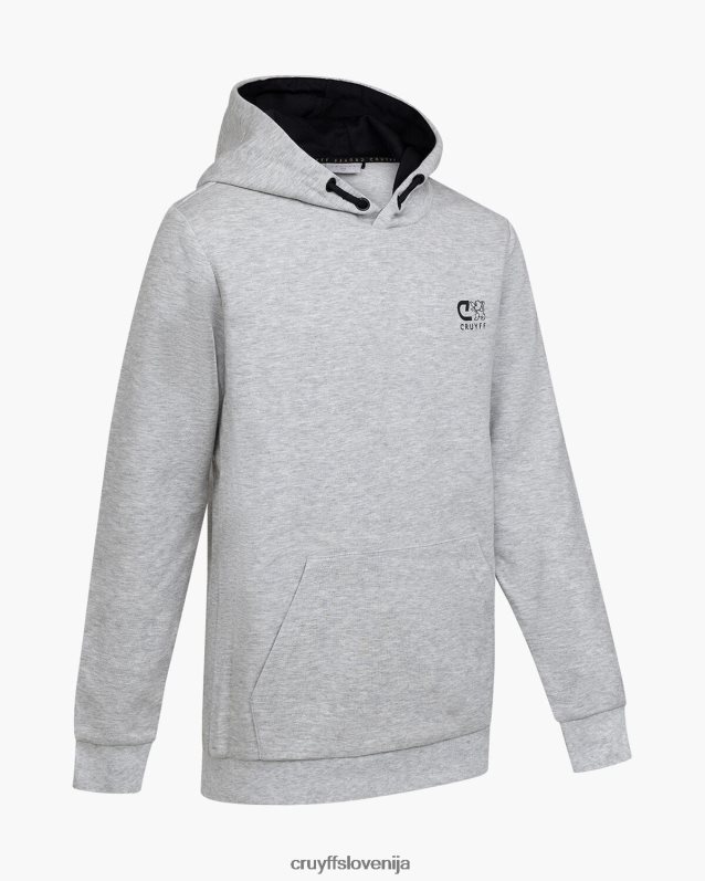 obleke denverska obleka Cruyff 8BPFJV1201 mlajši siva