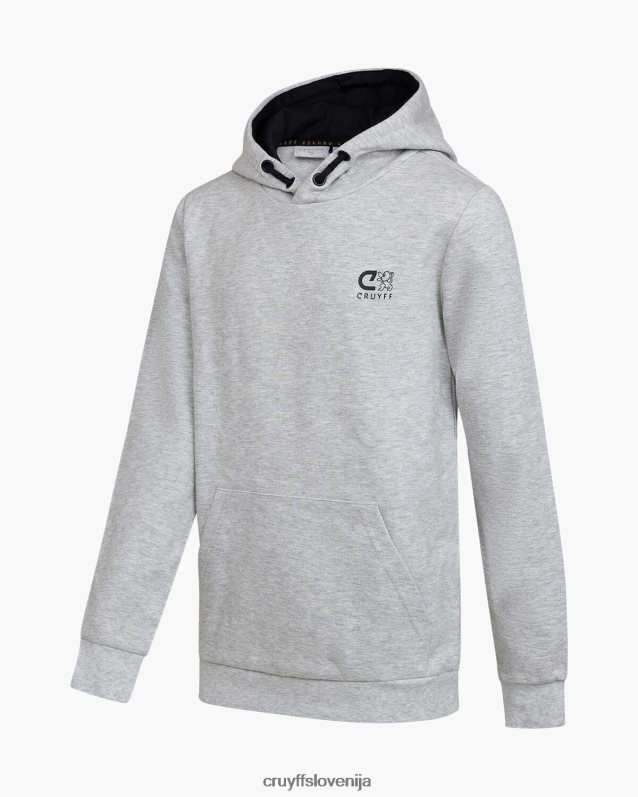 obleke denverska obleka Cruyff 8BPFJV1201 mlajši siva