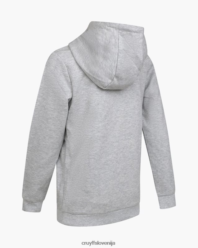 obleke denverska obleka Cruyff 8BPFJV1201 mlajši siva