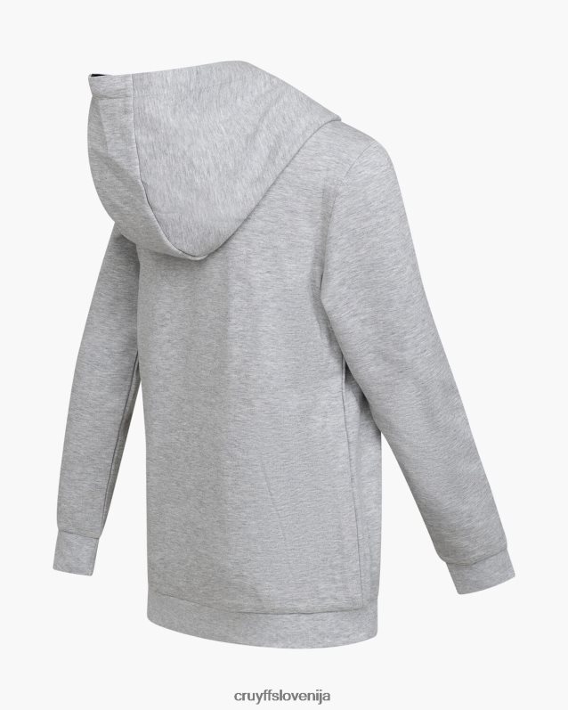 obleke denverska obleka Cruyff 8BPFJV1201 mlajši siva