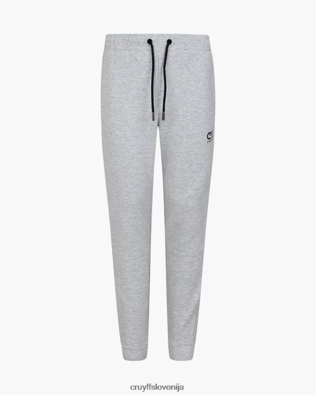 obleke denverska obleka Cruyff 8BPFJV1201 mlajši siva