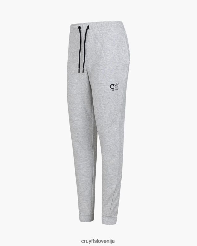 obleke denverska obleka Cruyff 8BPFJV1201 mlajši siva