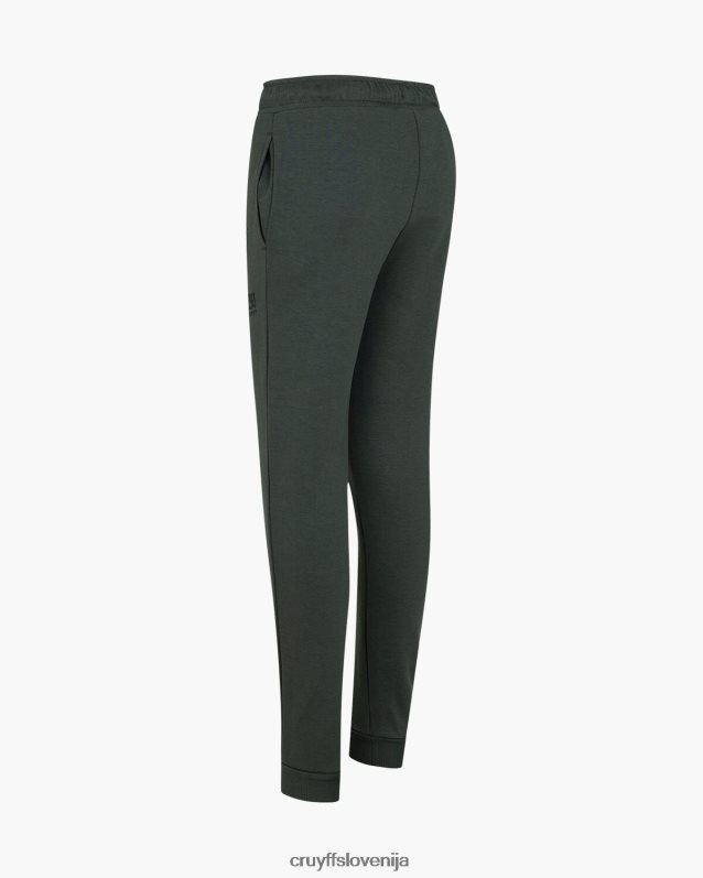 obleke denverska obleka Cruyff 8BPFJV1202 mlajši temno zelena