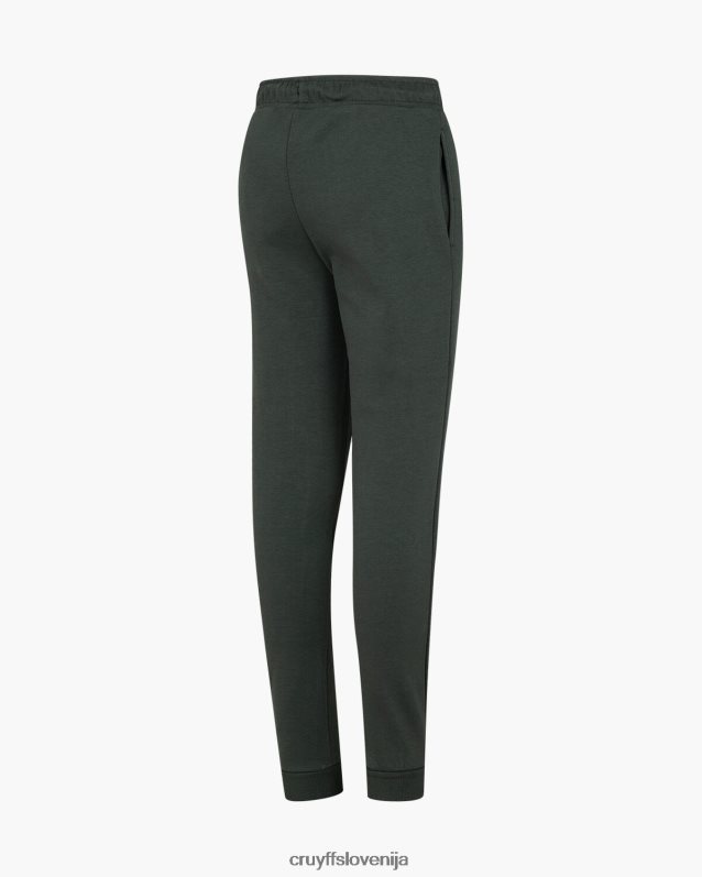 obleke denverska obleka Cruyff 8BPFJV1202 mlajši temno zelena