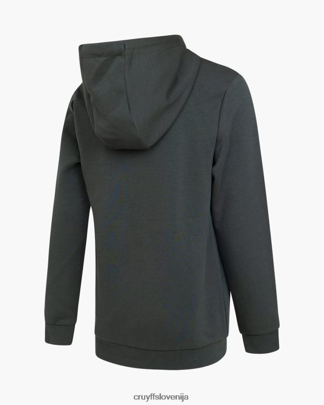 obleke denverska obleka Cruyff 8BPFJV1202 mlajši temno zelena