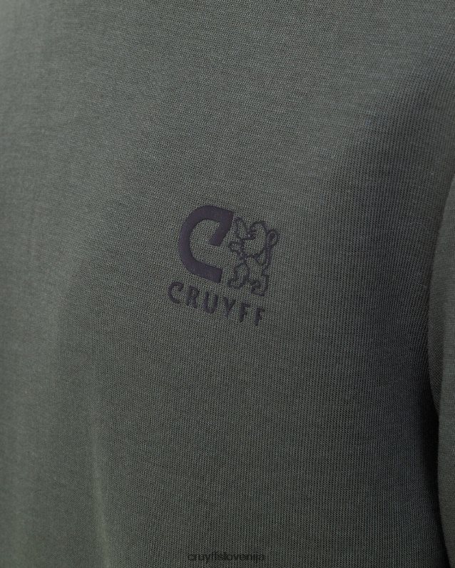 obleke denverska obleka Cruyff 8BPFJV1202 mlajši temno zelena