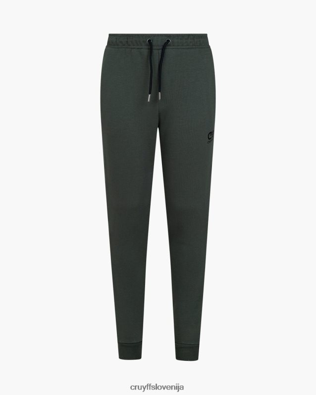 obleke denverska obleka Cruyff 8BPFJV1202 mlajši temno zelena