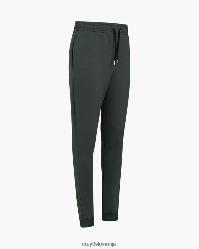 obleke denverska obleka Cruyff 8BPFJV1202 mlajši temno zelena