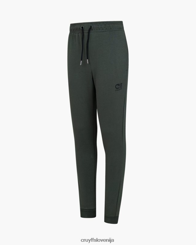 obleke denverska obleka Cruyff 8BPFJV1202 mlajši temno zelena