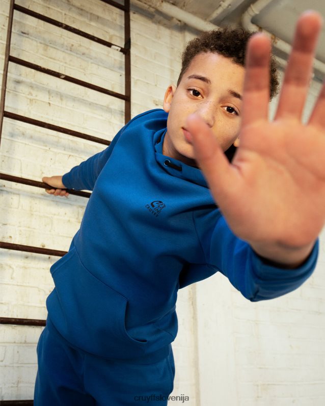 obleke denverska obleka Cruyff 8BPFJV1203 mlajši modra