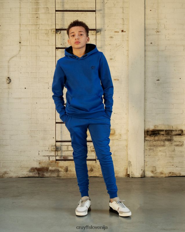 obleke denverska obleka Cruyff 8BPFJV1203 mlajši modra