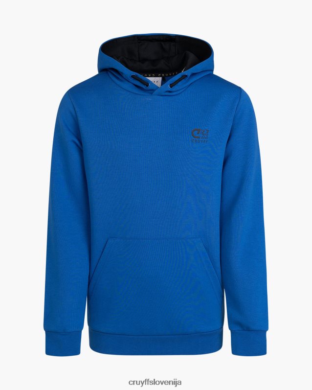 obleke denverska obleka Cruyff 8BPFJV1203 mlajši modra