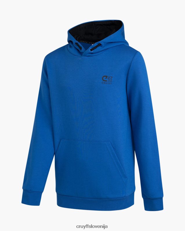 obleke denverska obleka Cruyff 8BPFJV1203 mlajši modra