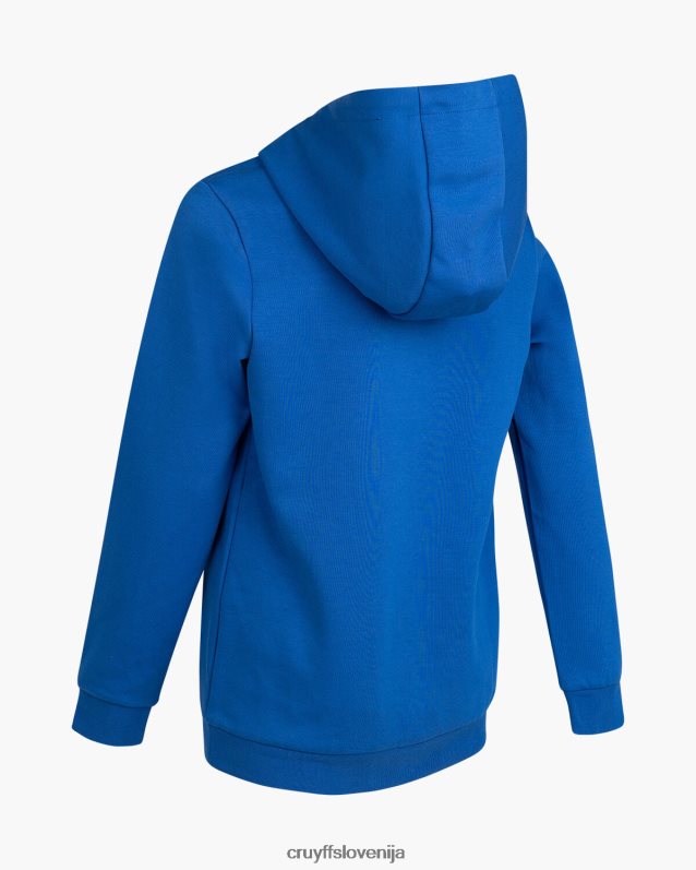 obleke denverska obleka Cruyff 8BPFJV1203 mlajši modra