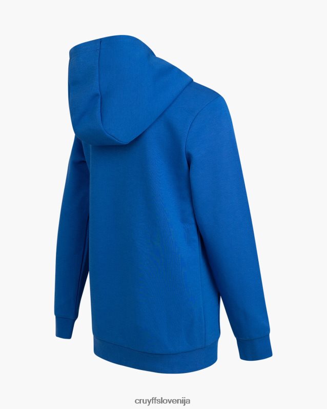 obleke denverska obleka Cruyff 8BPFJV1203 mlajši modra