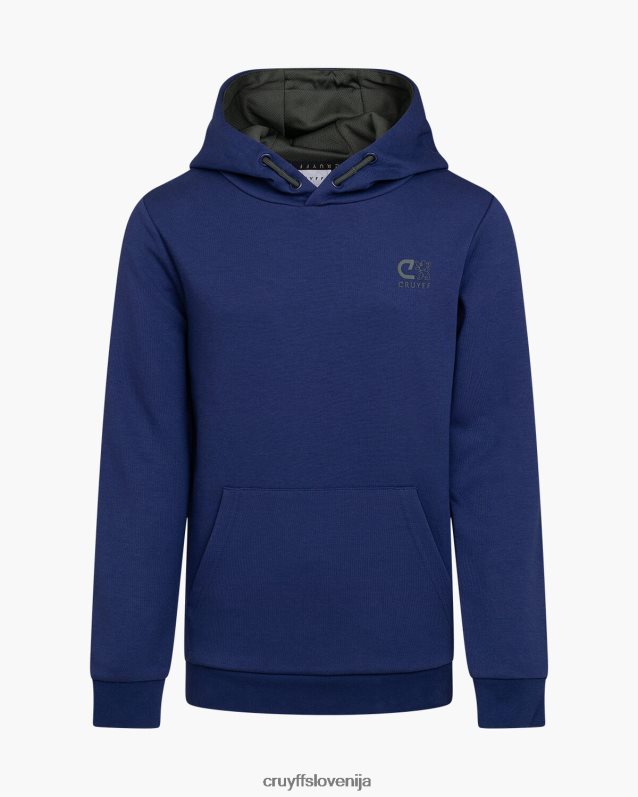 obleke denverska obleka Cruyff 8BPFJV1204 mlajši mornarica