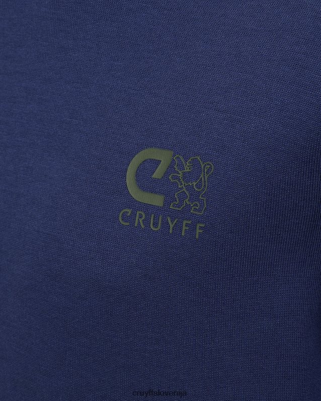 obleke denverska obleka Cruyff 8BPFJV1204 mlajši mornarica