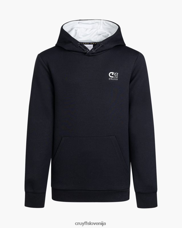 obleke denverska obleka Cruyff 8BPFJV1205 mlajši Črna