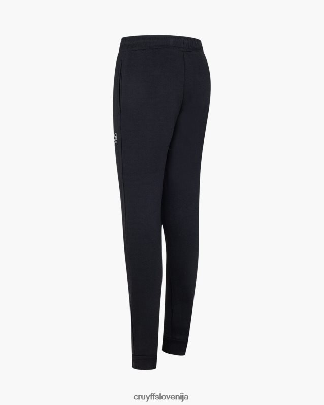 obleke denverska obleka Cruyff 8BPFJV1205 mlajši Črna