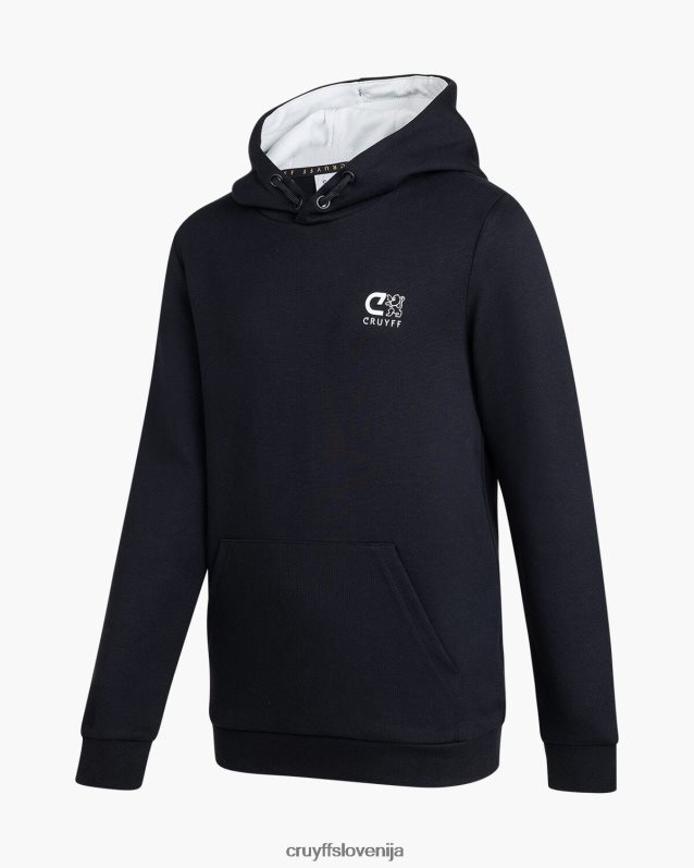 obleke denverska obleka Cruyff 8BPFJV1205 mlajši Črna