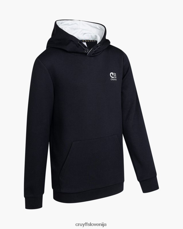 obleke denverska obleka Cruyff 8BPFJV1205 mlajši Črna