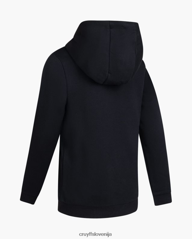 obleke denverska obleka Cruyff 8BPFJV1205 mlajši Črna