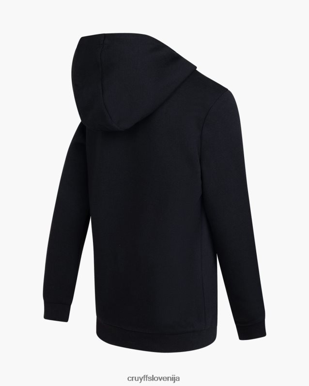 obleke denverska obleka Cruyff 8BPFJV1205 mlajši Črna