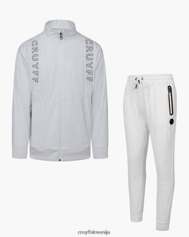 obleke dex trenirka Cruyff 8BPFJV155 moški bela