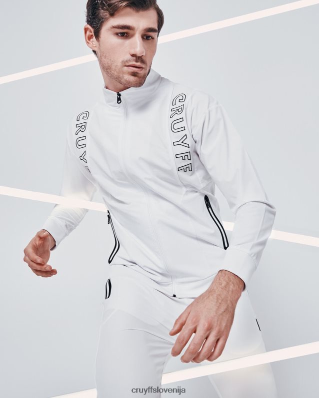 obleke dex trenirka Cruyff 8BPFJV155 moški bela