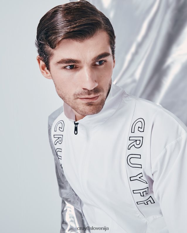 obleke dex trenirka Cruyff 8BPFJV155 moški bela