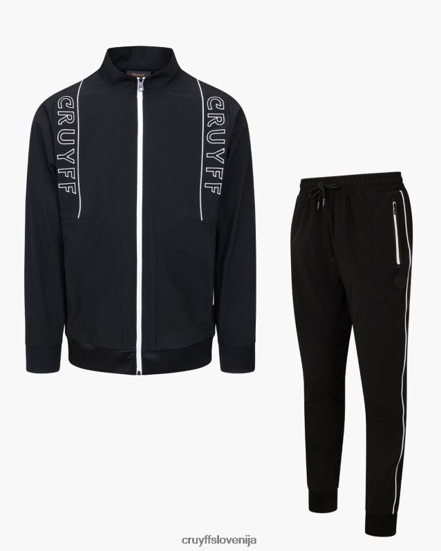 obleke dex trenirka Cruyff 8BPFJV274 moški Črna