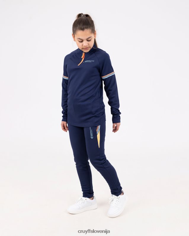 obleke drsna obleka Cruyff 8BPFJV1115 mlajši kraljevsko modra