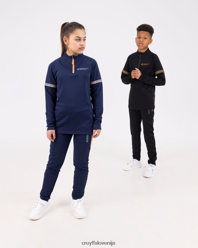 obleke drsna obleka Cruyff 8BPFJV1115 mlajši kraljevsko modra