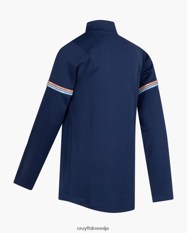 obleke drsna obleka Cruyff 8BPFJV1115 mlajši kraljevsko modra