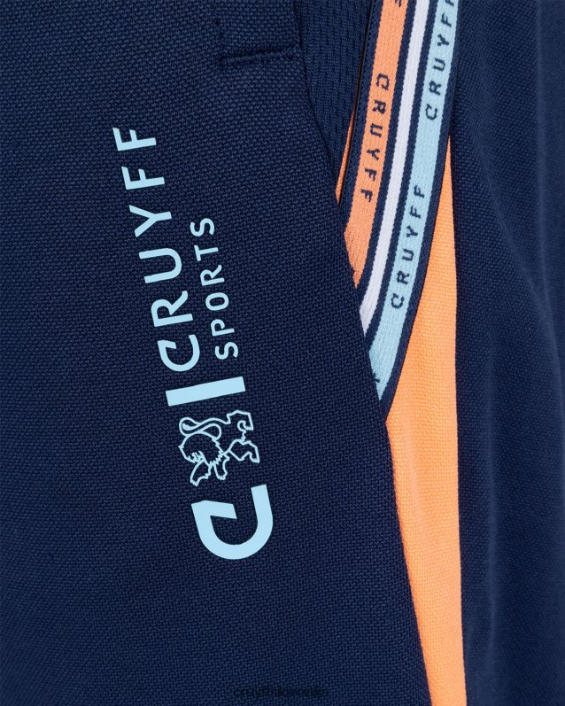 obleke drsna obleka Cruyff 8BPFJV1115 mlajši kraljevsko modra