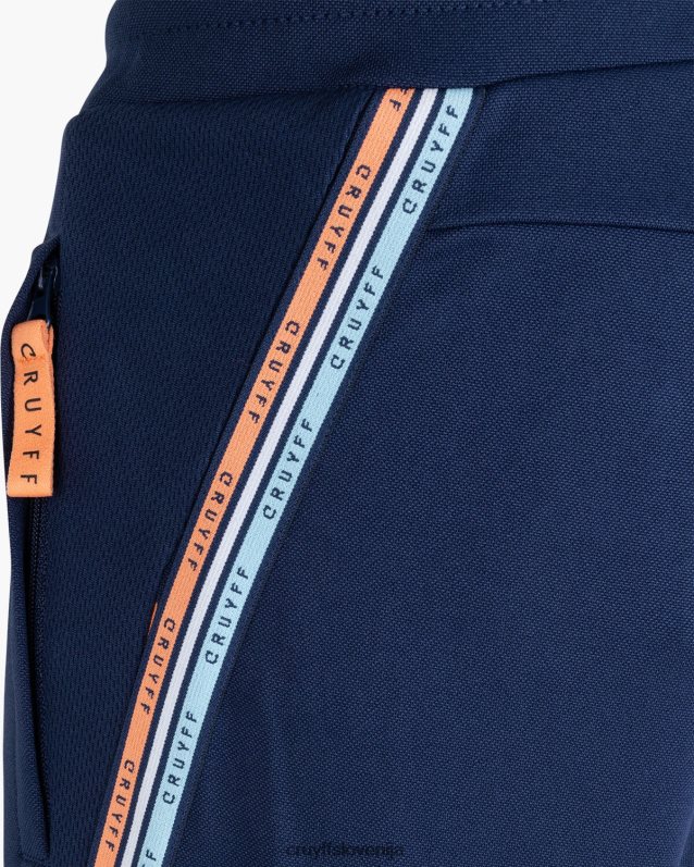 obleke drsna obleka Cruyff 8BPFJV1115 mlajši kraljevsko modra