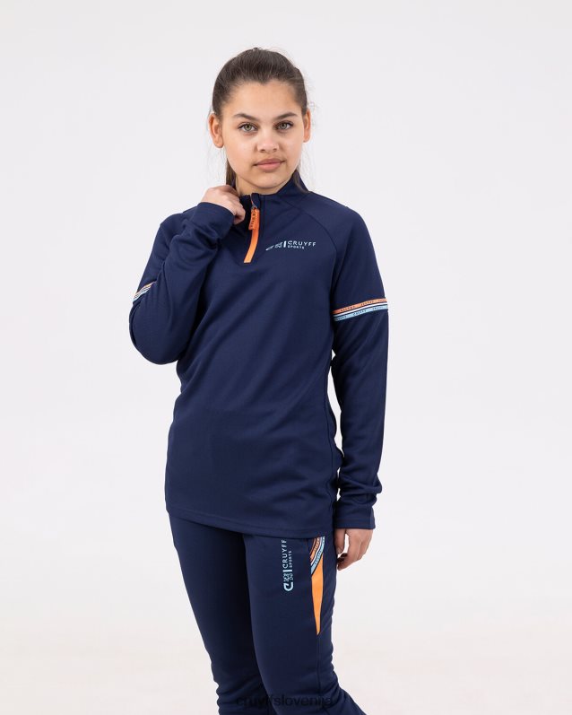 obleke drsna obleka Cruyff 8BPFJV1115 mlajši kraljevsko modra