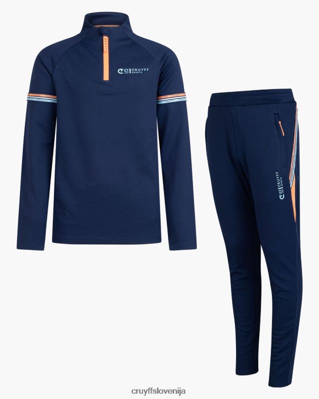 obleke drsna obleka Cruyff 8BPFJV1115 mlajši kraljevsko modra