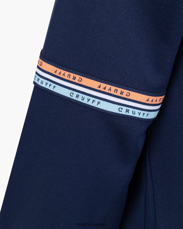 obleke drsna obleka Cruyff 8BPFJV1115 mlajši kraljevsko modra