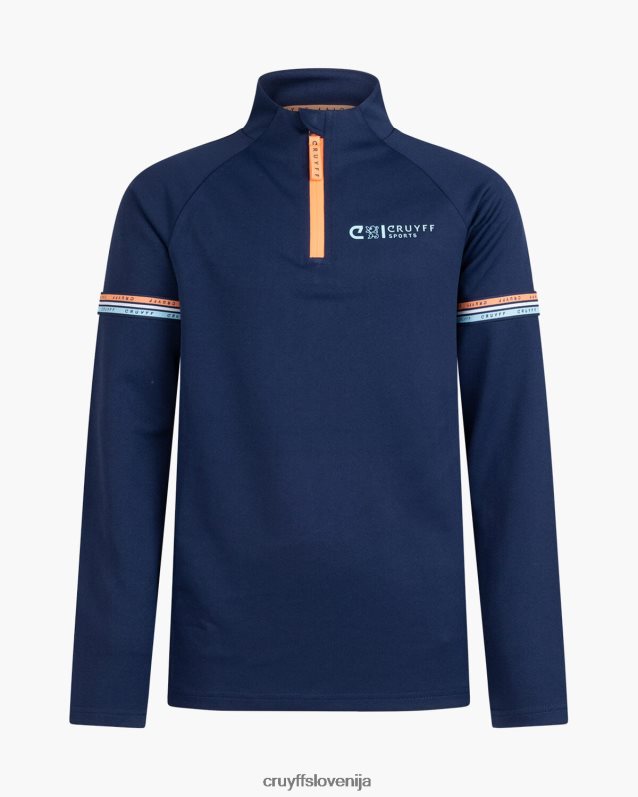 obleke drsna obleka Cruyff 8BPFJV1115 mlajši kraljevsko modra