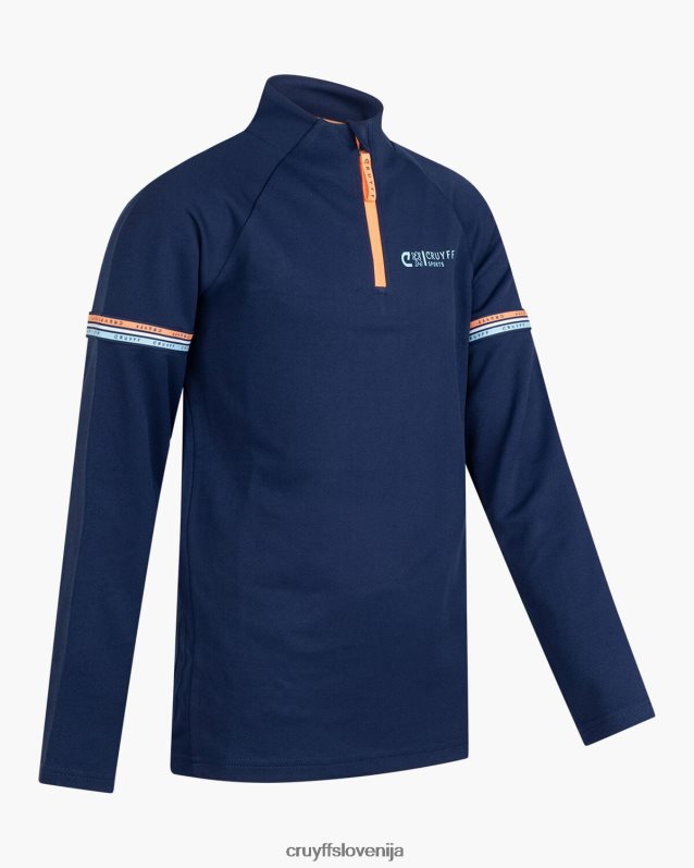 obleke drsna obleka Cruyff 8BPFJV1115 mlajši kraljevsko modra