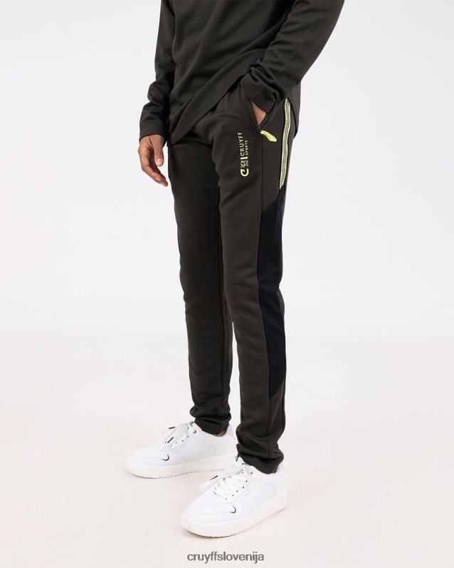 obleke drsna obleka Cruyff 8BPFJV1116 mlajši vojaško zelena