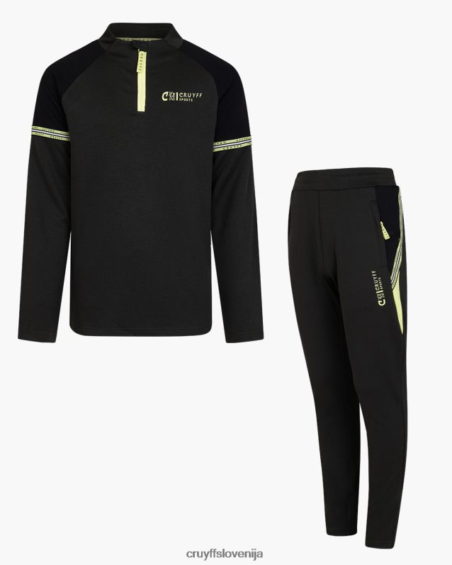 obleke drsna obleka Cruyff 8BPFJV1116 mlajši vojaško zelena